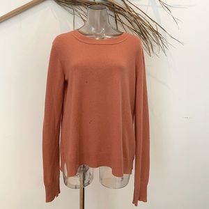 Cashmere Sweater | Salmon